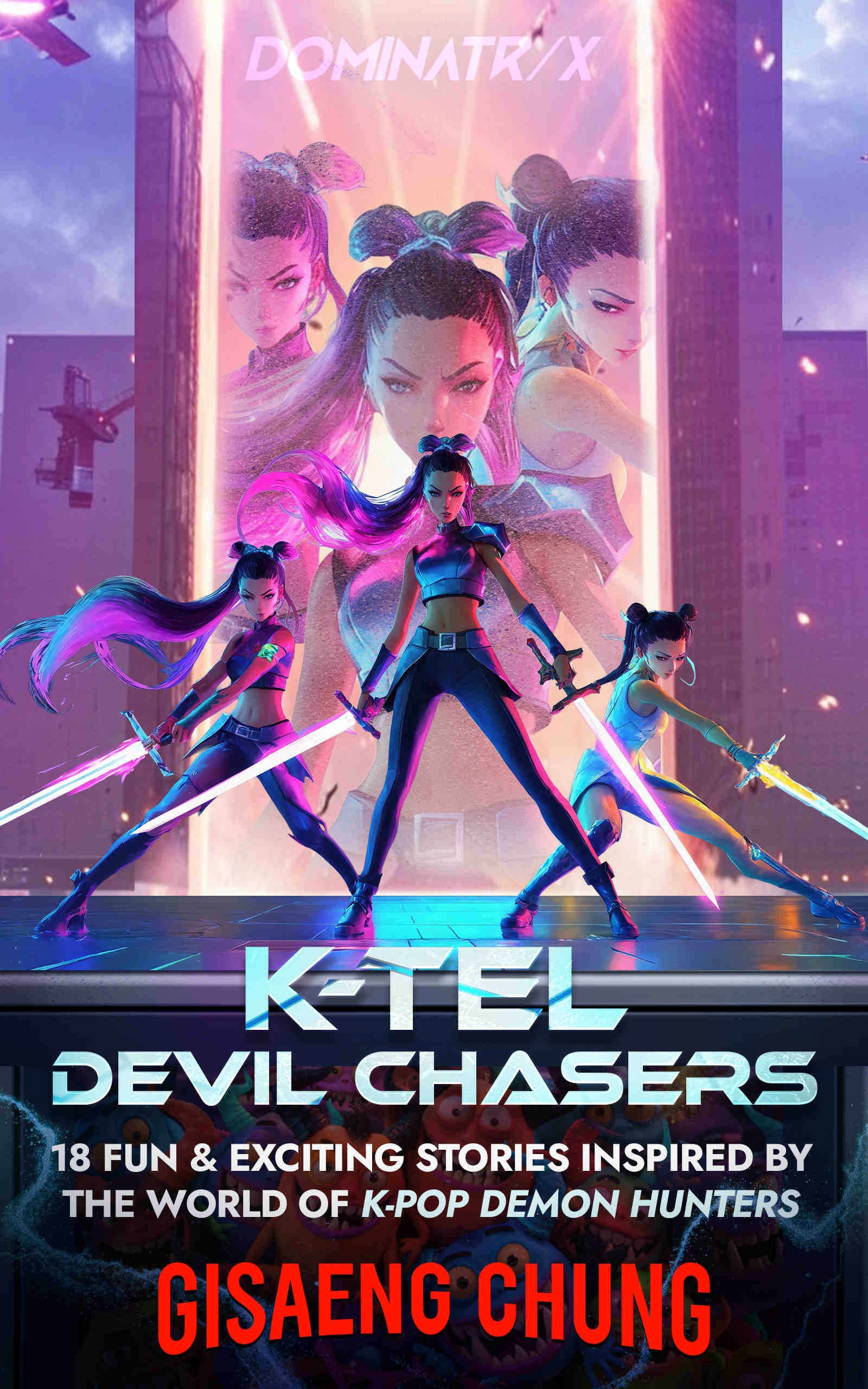 K-Tel Devil Chasers cover
