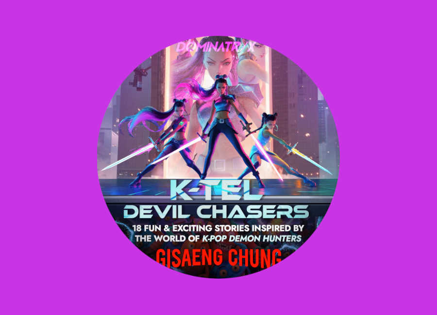 K-Tel Devil Chasers cover