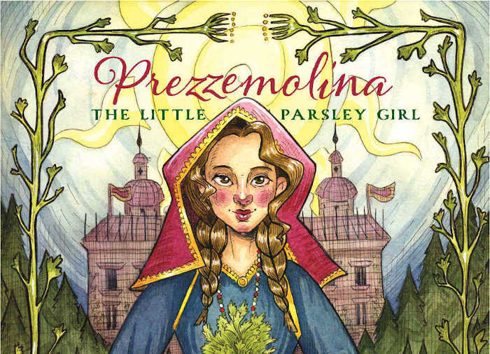 Prezzemolina novel cover