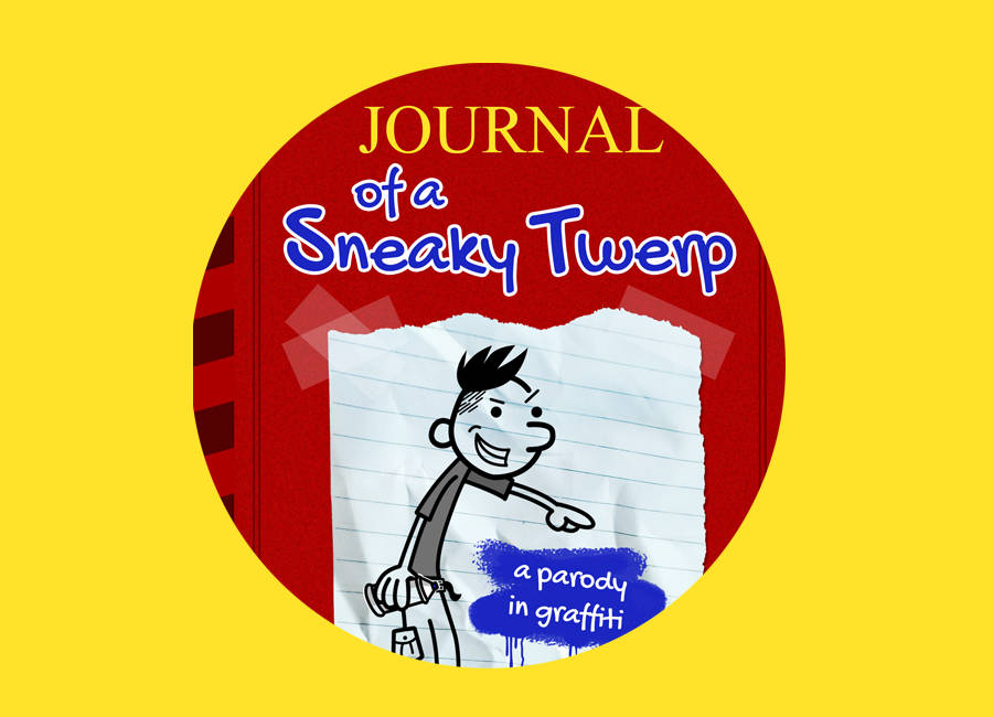 Journal of a Sneaky Twerp cover