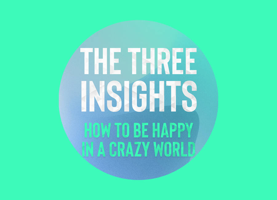 Three Insight book cover